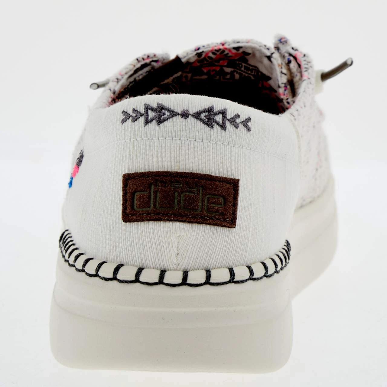 Heydude Women`s Hey Dude Wendy Rise Boho White Casual - Image 4