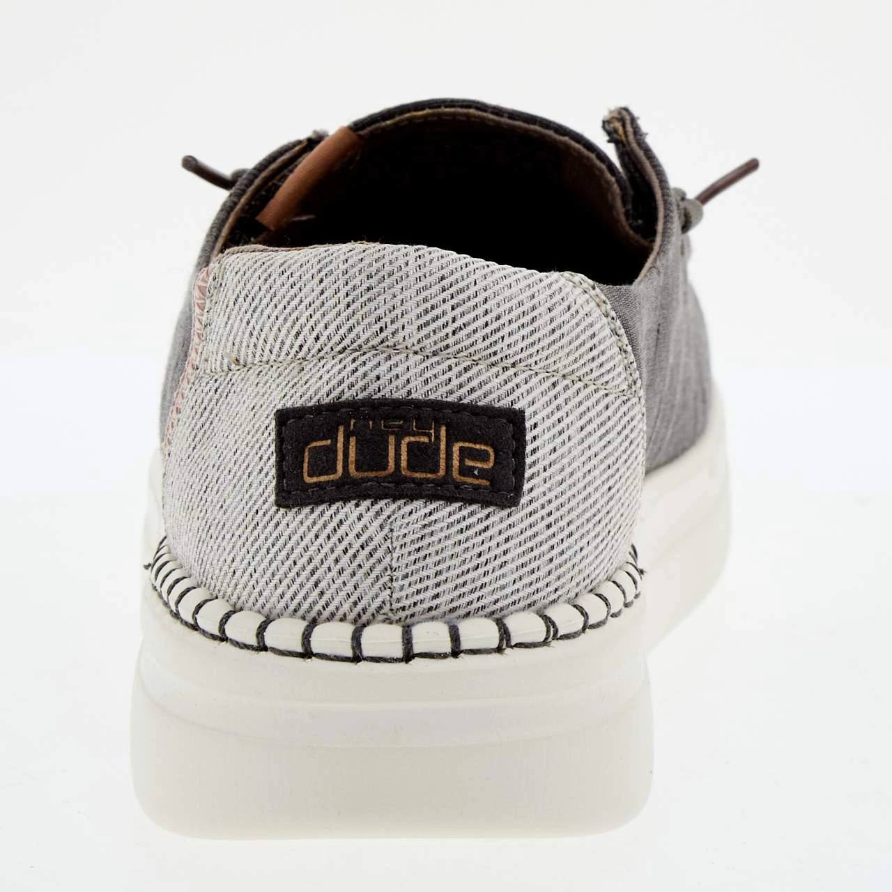 Heydude Women`s Hey Dude Wendy Rise Granite Grey Casual - Image 4