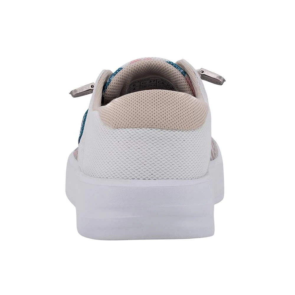 Heydude Women`s Hey Dude Karina White Sand Casual - Image 4