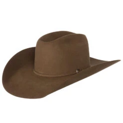Rodeo King 7X Tan Belly 4 1/2in. Brim