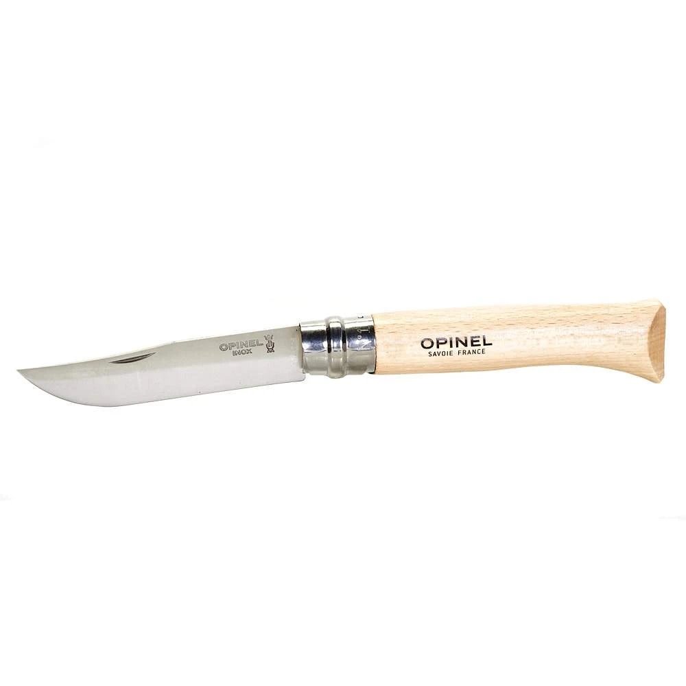 Opinel Usa Inc. No.10 Stainless Folding Knife (6) 123100 - Image 4