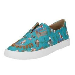 Reba By Justin Women's Alice Turquoise Slip On