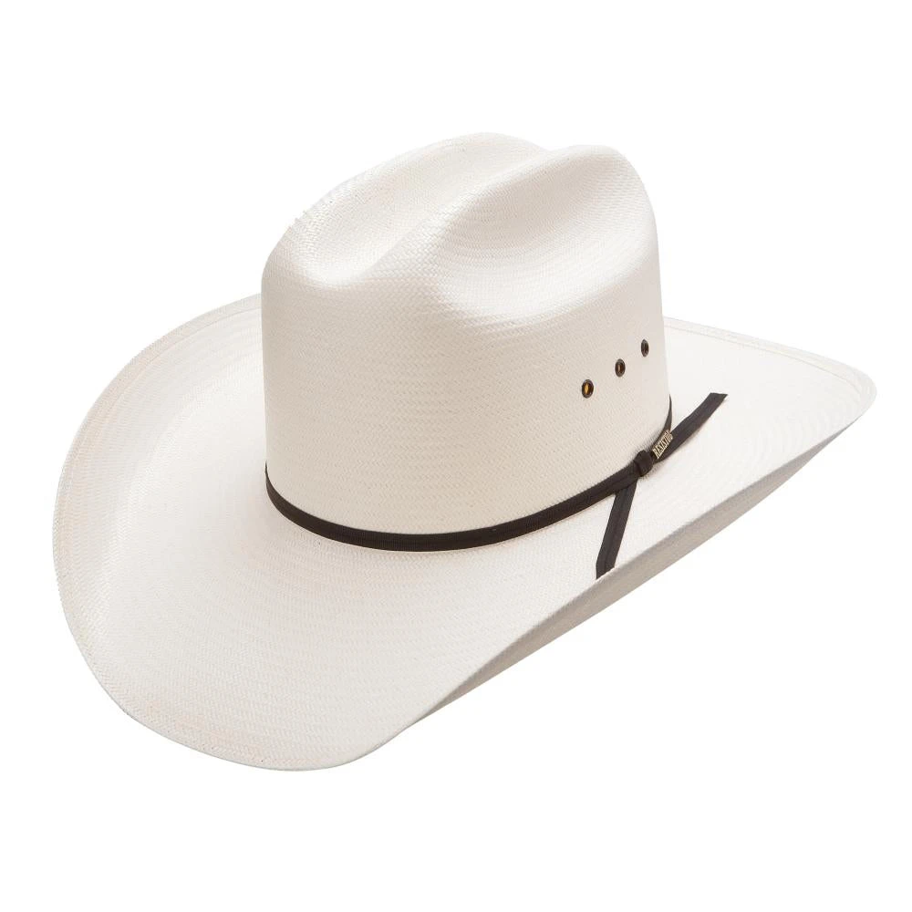 Resistol 10X All Around Straw Cowboy Hat