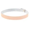 Adults Gigi Pip Removable Nude Leather Hat Band
