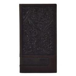 Justin Men`s Tooled Rodeo Wallet