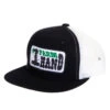 Toddler Farm Hand Black/White Cap