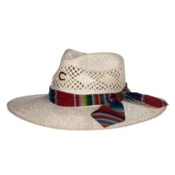 Charlie 1 Horse Fiesta 3 3/4in. Brim Straw Fashion Hat