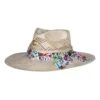 Charlie 1 Horse Spirit Animal 3 3/4in. Brim Straw Fashion Hat