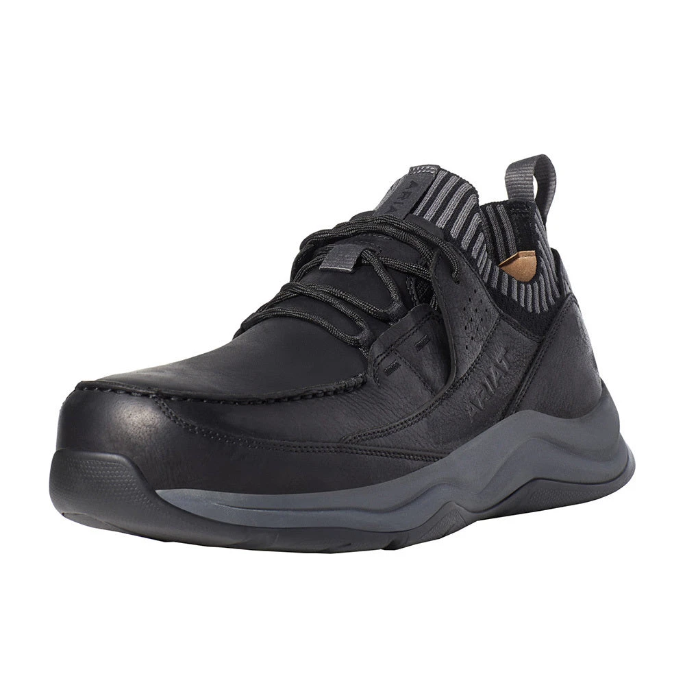 Ariat Men Black Country Mile Comp Toe