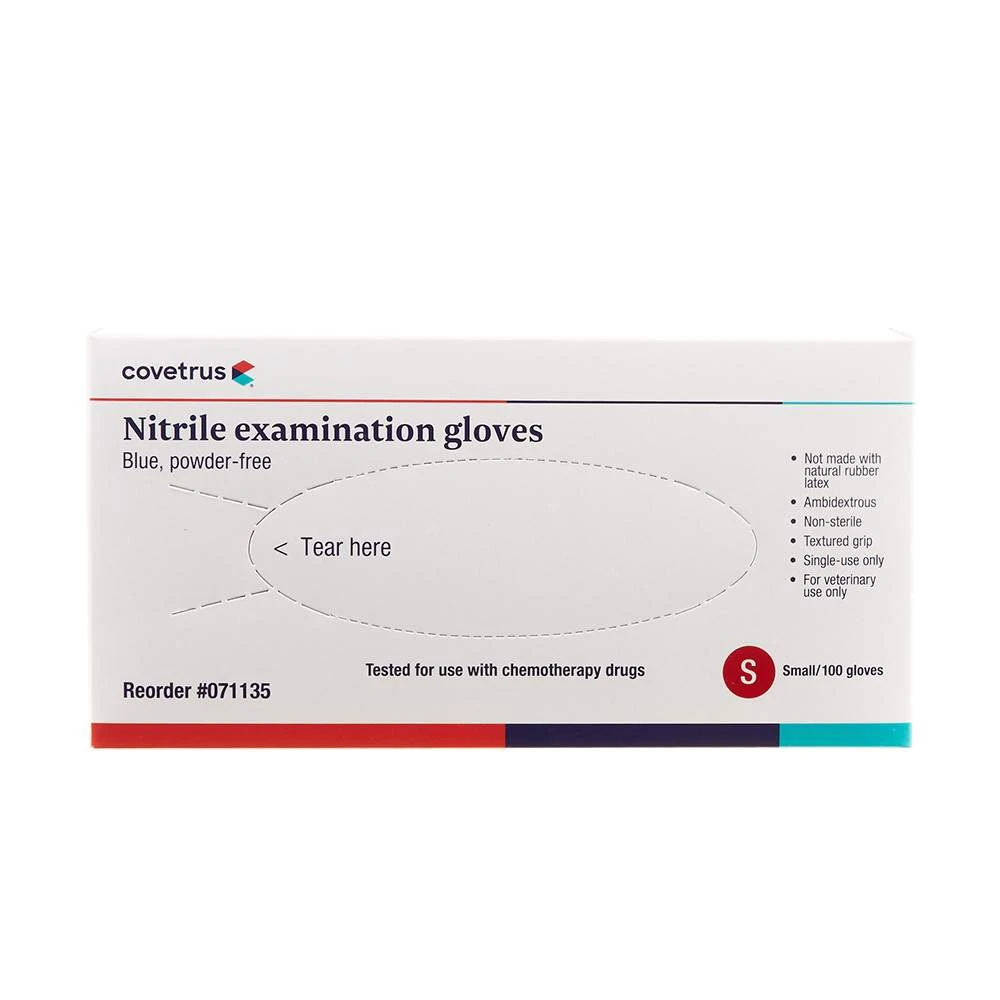 Covetrus Latex Free Nitrile Examination Gloves