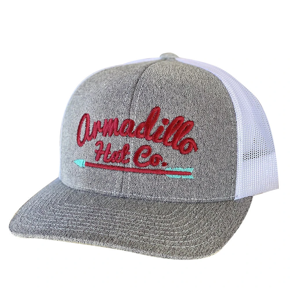 Armadillo Hat Co Grey Duck Cap