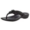 Minnetonka Womens Silverthorn Black Sandal