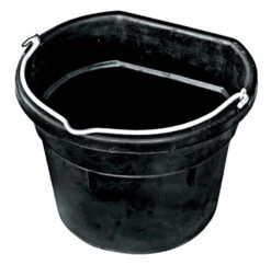 Bradley Caldwell Inc Heated Flatback Rubber Bucket