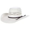 Resistol Buckeye Jr 4in. Brim Straw Cowboy Hat