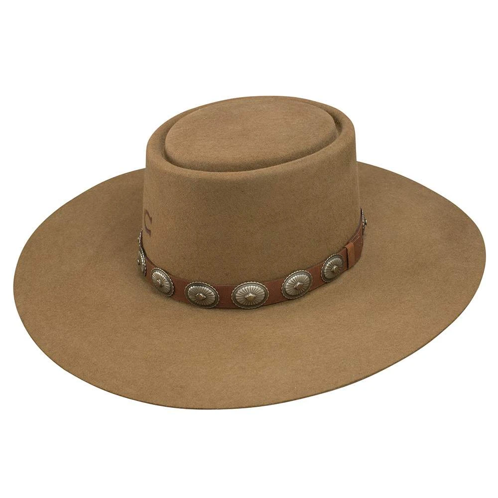 Charlie 1 Horse High Desert Pecan 4 1/4` Brim