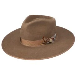 Stetson Hats Oak Midtown 2 3/4in. Bound Edge Brim Fashion Hat
