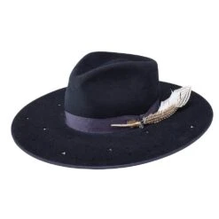 Stetson Hats Denim Night Sky 4in. Brim Fashion Hat