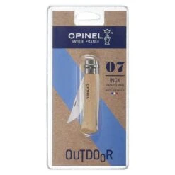Opinel Usa Inc. Blister Pack No 7 Stainless Steel Folding Knife 000654