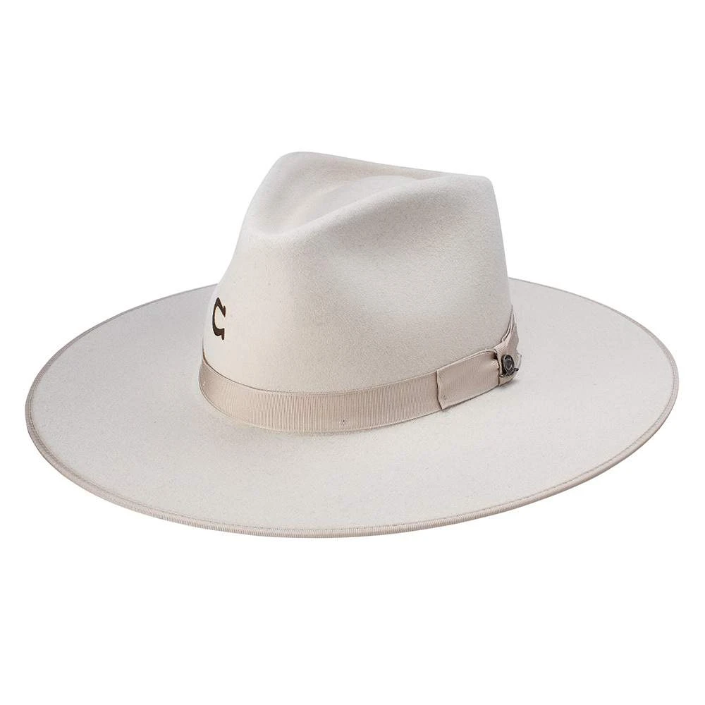 Charlie 1 Horse Ivory Desert Drifter 3 3/4in. Brim Fashion Hat