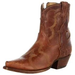 Liberty Black Women`s Silver Brown Bootie