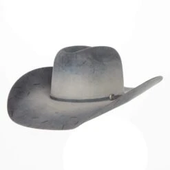 Jw Brooks Custom Hats 50X Blue Roan 4 1/2in. Brim Felt Cowboy Hat