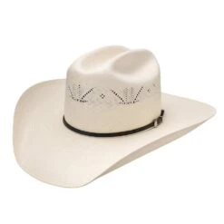 Resistol 20X George Strait Codigo 4 1/4in. Brim Straw Cowboy Hat