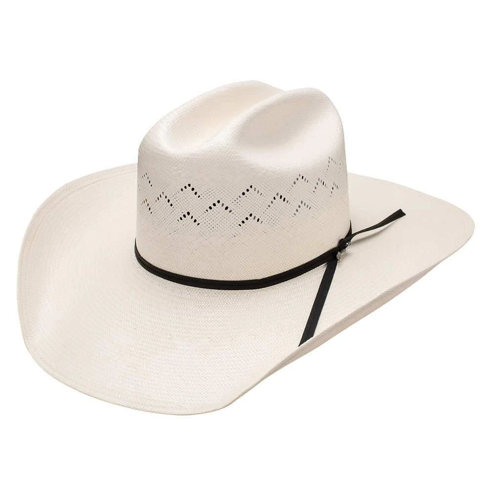 Stetson Hats 10X Rocky Top 4 1/4in. Brim Straw Cowboy Hat