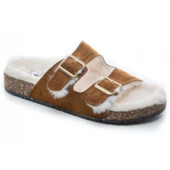 Corkys Footwear Womens Laid Back Chestnut Sandal