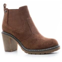 Women's Corkys Rocky Brown Bootie