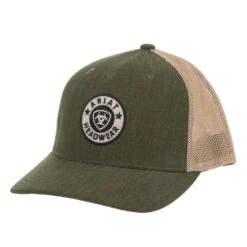 Ariat Round Shield Logo Cap