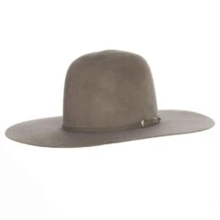 Jw Brooks Custom Hats 50X Dove 4 1/4` Brim