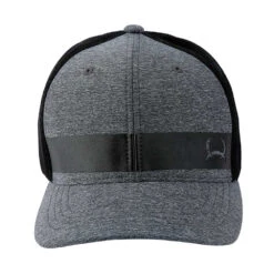 Men's Cinch Grey Black FlexFit Cap