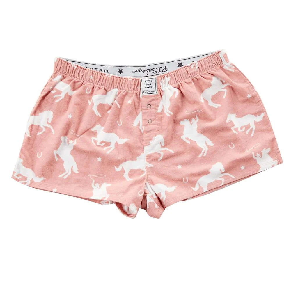 P.J. Salvage Women's PJ Cozy Up Pajama Shorts