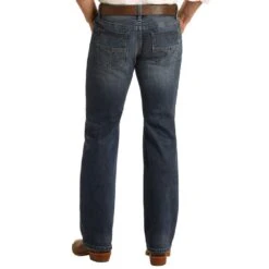 Rock N Roll Cowboy Men's Vintage 46 Pistol Straight Jean