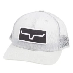Kimes Ranch Apparel Silver All Mesh Cap
