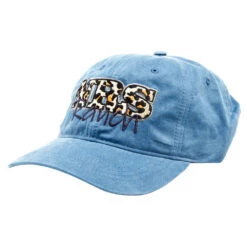NRS Ranch Blue And Cheetah Cap