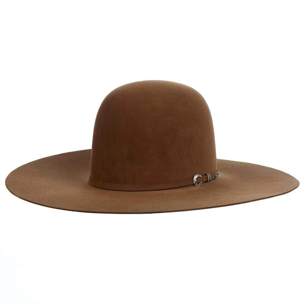 Resistol 30X Dunn Rough N Ready 4 1/2in. Brim Felt Cowboy Hat