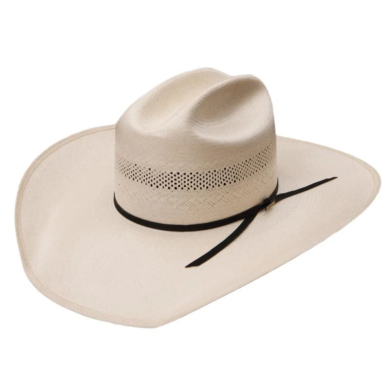 Resistol 20X Cut Bank Straw Cowboy Hat - Image 5