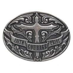 And West Faith, Couragge, Pride Buckle