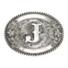 And West Initial In.Jin. Buckle