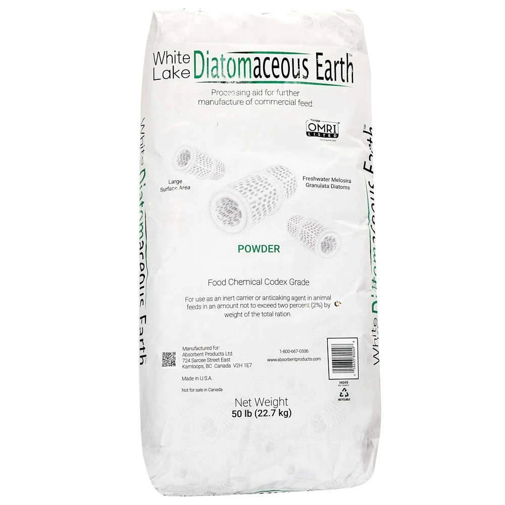 Consumer Supply Diatomaceous Earth/Food Grade 50lb