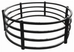 San Antonio Steel Co Poly Pipe Hay Feeder Horse