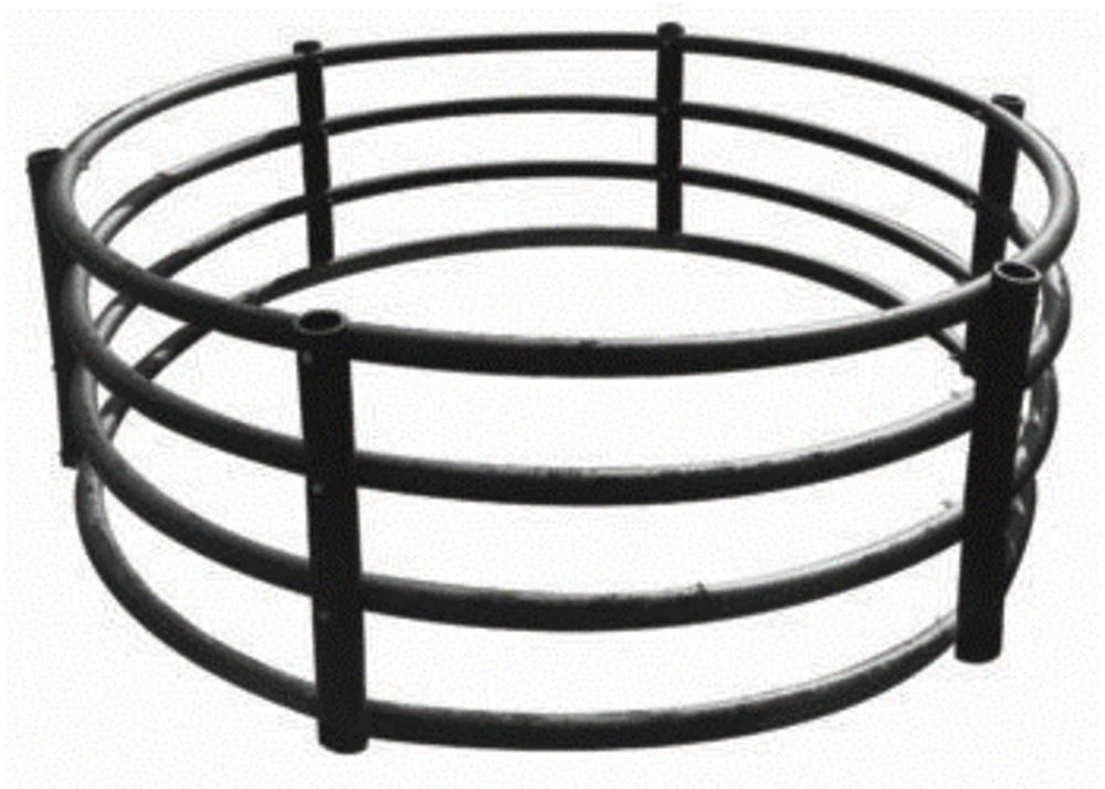 San Antonio Steel Co Poly Pipe Hay Feeder Horse