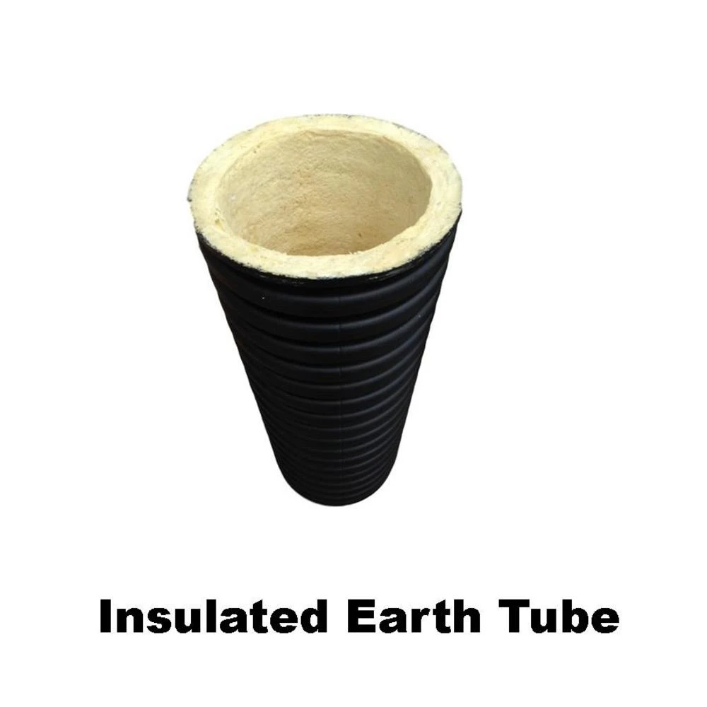 Jug Waterers 4Ft Insulated Earth Tube