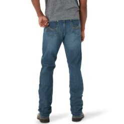 Wrangler Men's 20X 44 Slim Straight Jeans