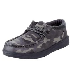 Hey Dude Men's Hey Dude Paul Recycled Leather Artic Camo