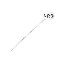 T5 Silver NRS Single Sided Toothpick And Hat Accessory