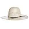 American Hats Double Triangle Vent 4 1/4in. Brim Open Crown