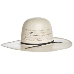 American Hats Double Triangle Vent 4 1/4in. Brim Open Crown