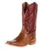 Corral Embroidered Square Toe Cowboy Boot